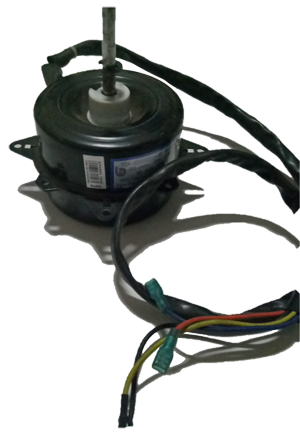 MOTORFAN OUT 1/2 PK S/D 1,5 PK